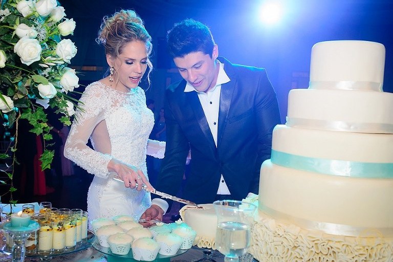 tortas para bodas, fotografía