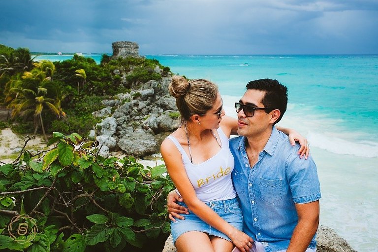 Riviera Maya fotografo de bodas